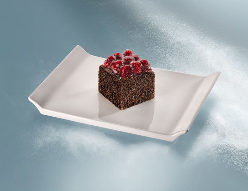 Siyah Çikolatalı Tatlı Bella Pasta