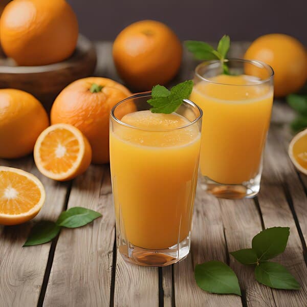 Sıkma Portakal Suyu